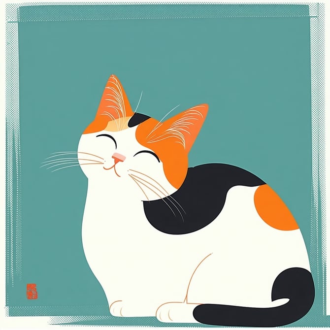 a cat named sweet potato